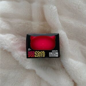 NWT Needoh pink cool cats